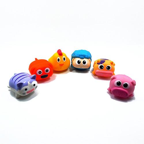 PVC baby bath toys