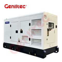 GENLITEC Power 80KW 100KVA Silent Type Perkins Diesel Generator