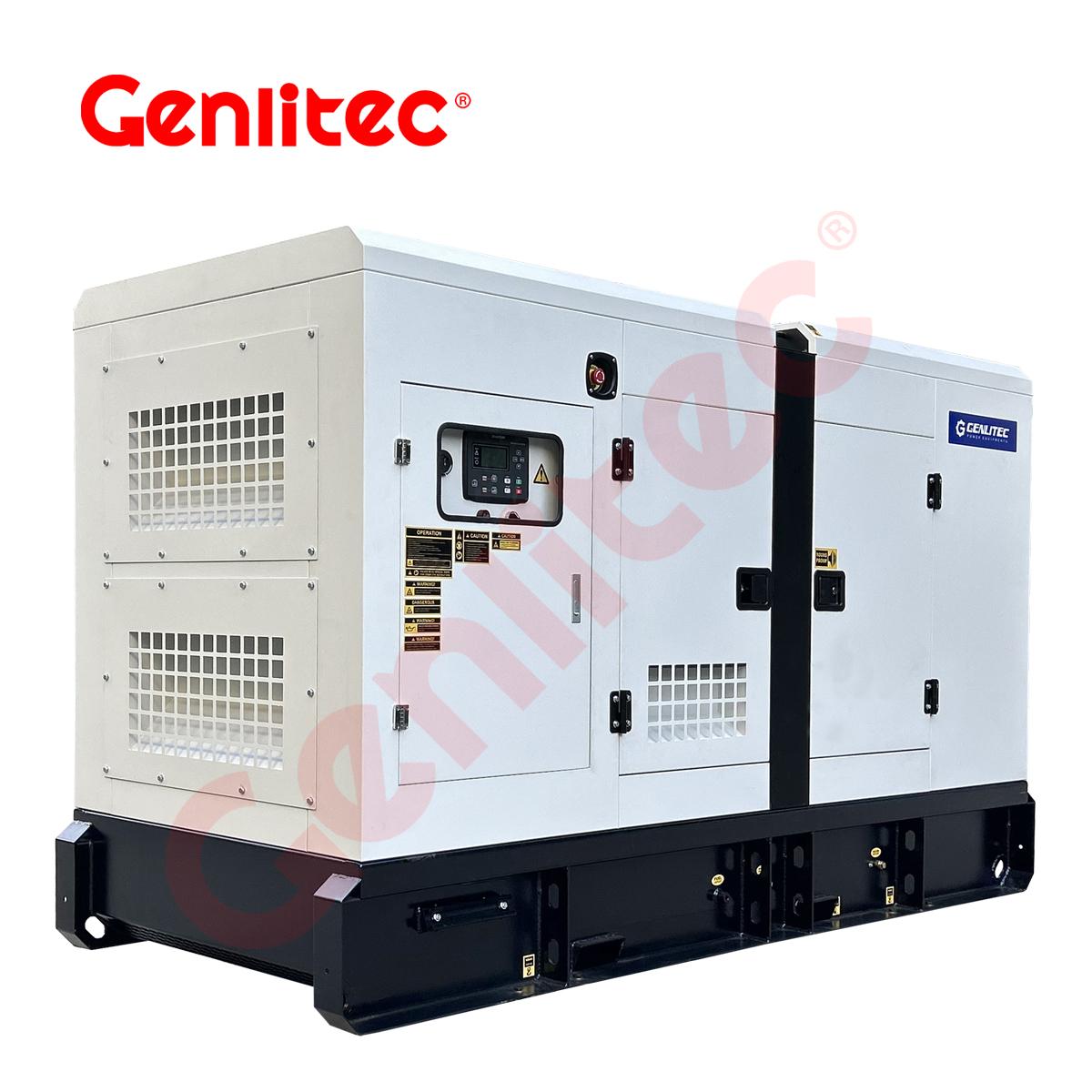 GENLITEC Power 120KW/150KVA Perkins Diesel Generator Set