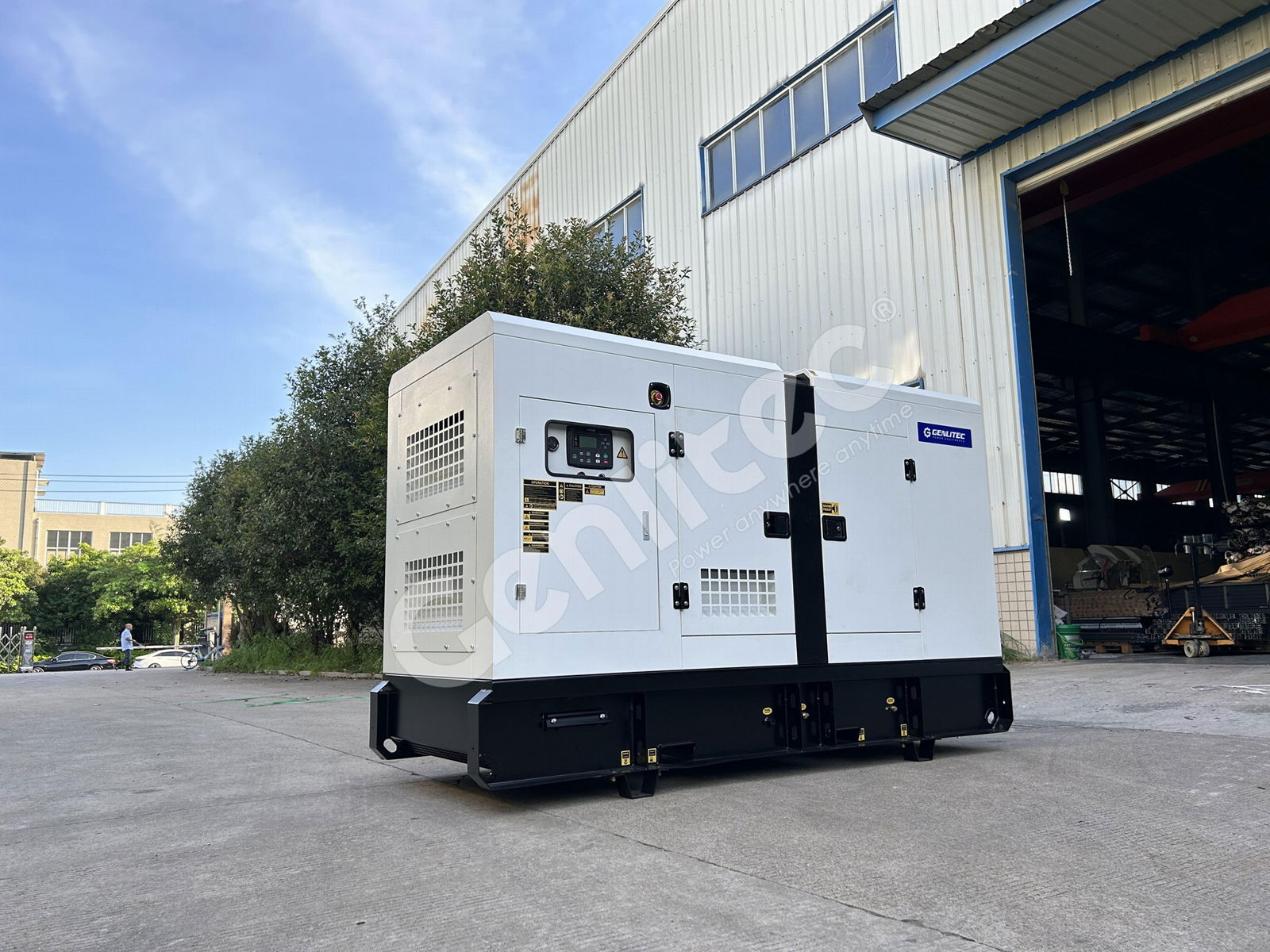 GENLITEC Power 120KW/150KVA Perkins Diesel Generator Set 2