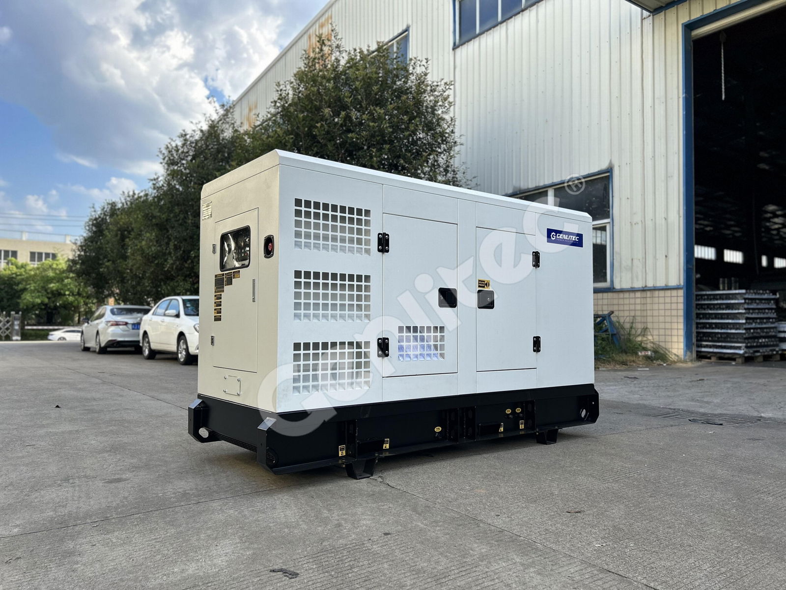 GENLITEC Power 80KW 100KVA Silent Type Perkins Diesel Generator 2