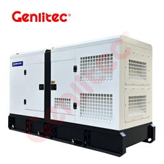 GENLITEC 200KW 250KVA Silent Perkins