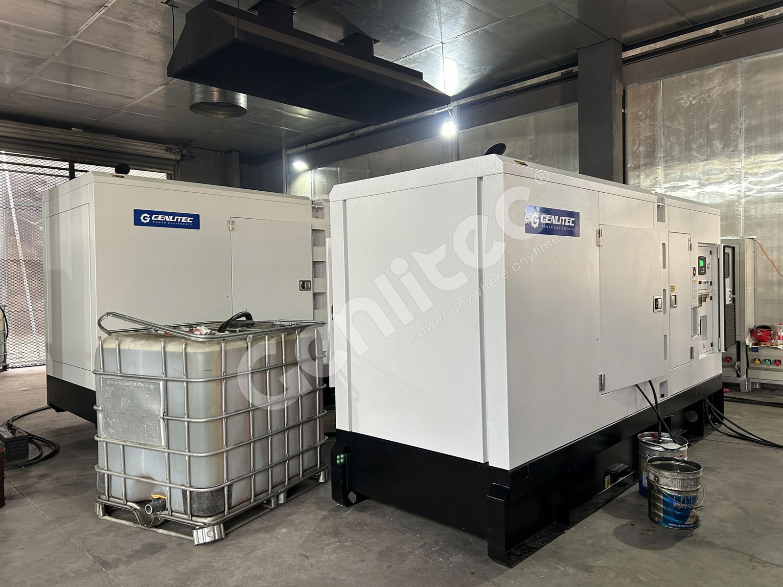 GENLITEC 200KW 250KVA Silent Perkins Diesel Generator with LEROY SOMER Alternato 3