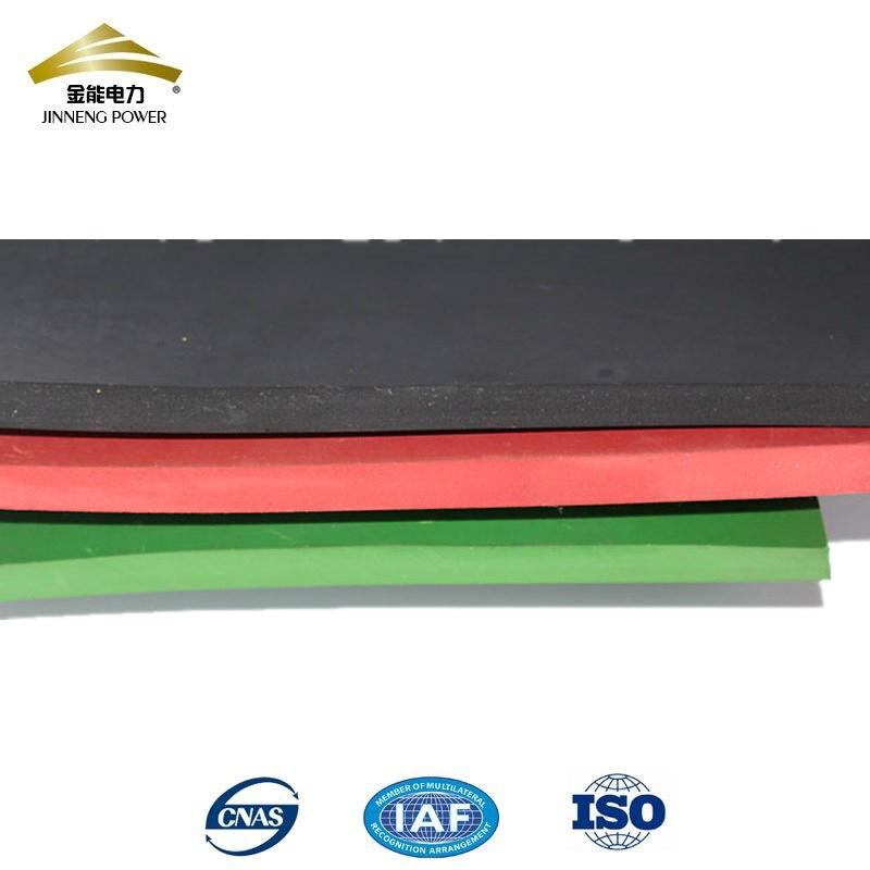 2mm waterproof EPDM rubber sheet flooring 5