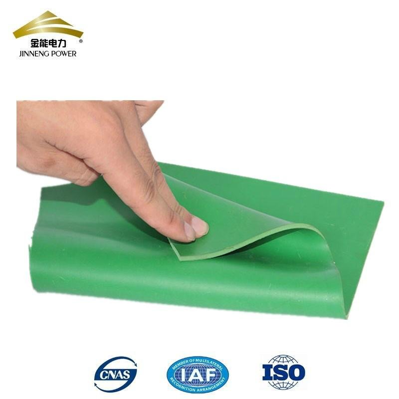 2mm waterproof EPDM rubber sheet flooring 2
