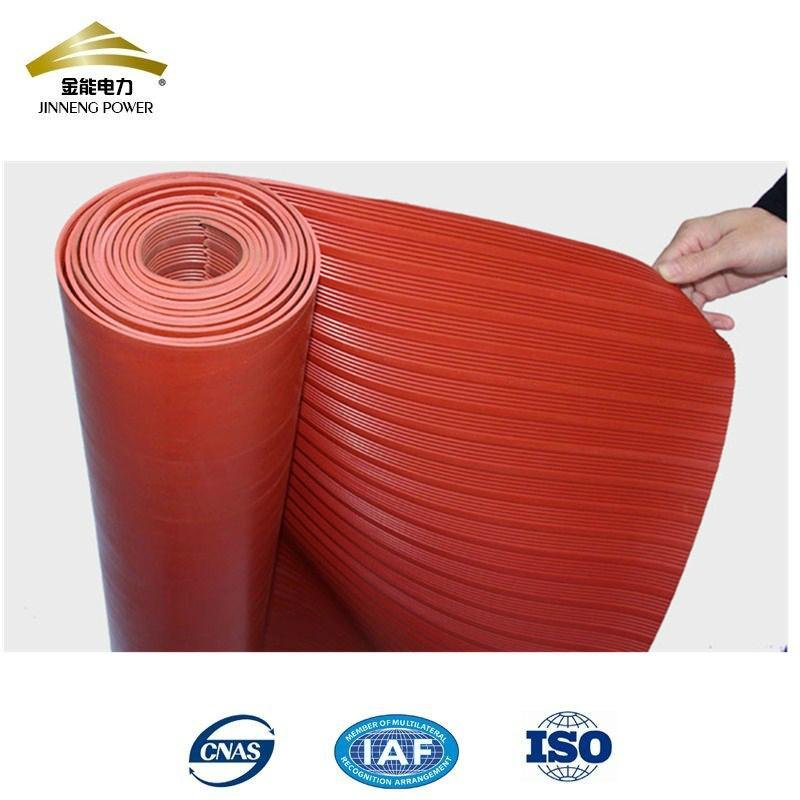 Anti Slip insulation Rubber Sheet manufacturer 4