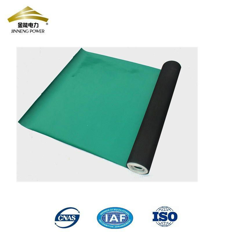 black 3mm anti-static rubber mats