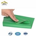 green 12mm insulating rubber pad