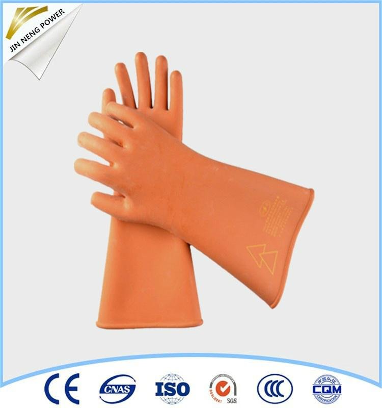 35kv electrical insulated gloves