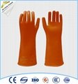 35kv electrical insulated gloves 2