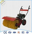 6.5hp loncin snow thrower effective new western plow 4