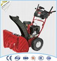 6.5hp loncin snow thrower effective new western plow 5