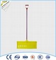 plastic Handle Plastic Snow Shovel with many colors choice 2