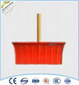 plastic Handle Plastic Snow Shovel with many colors choice 3