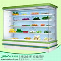 超市2米欧款外机风幕冷藏柜 2