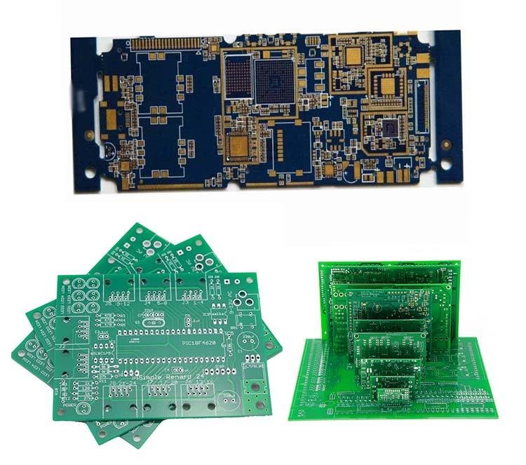 High quality pcb circuit board for 94v0 pcb 1-layer pcb board 4