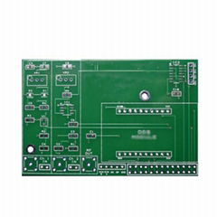 fr4  single-sided pcb 0.8mm