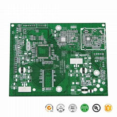 OSP, HASL Lead Free, Immersion Gold/Silver/Tin Finish PCB Board Making Machi