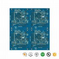 OSP, HASL Lead Free, Immersion Gold/Silver/Tin Finish PCB Board Making Machi 2