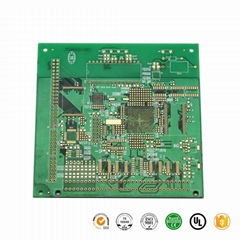 High Density Immersion Gold/Silver/Tin 94v0 PCB Board