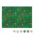 High Density Immersion Gold/Silver/Tin 94v0 PCB Board 6