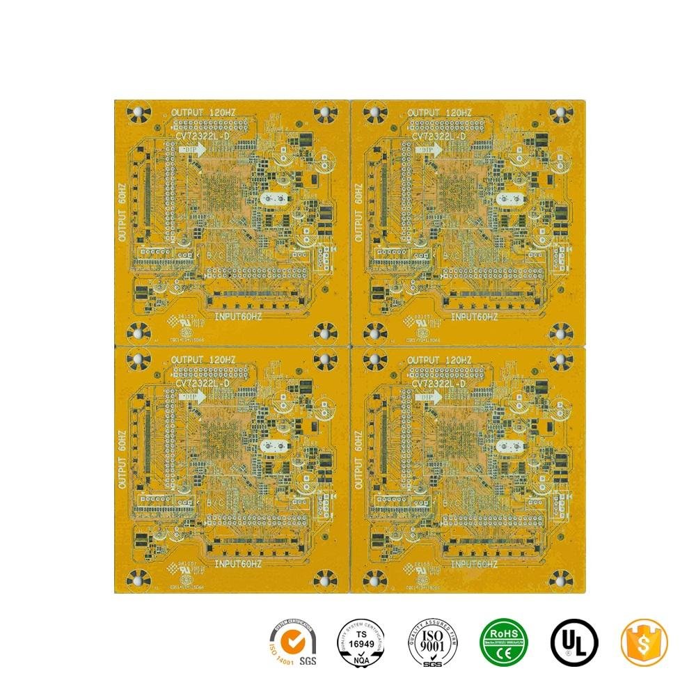 RoHS 94V0 TSI16949 Standard  Printed Circuit Board 3