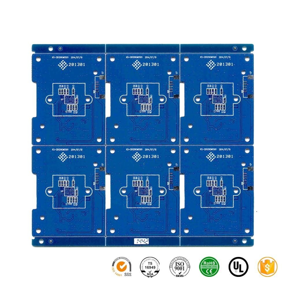 RoHS 94V0 TSI16949 Standard  Printed Circuit Board 4