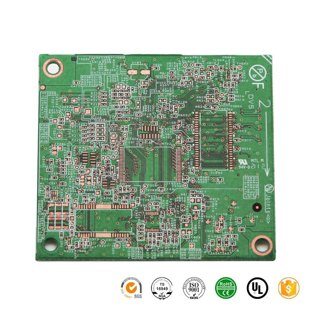RoHS 94V0 TSI16949 Standard  Printed Circuit Board 5