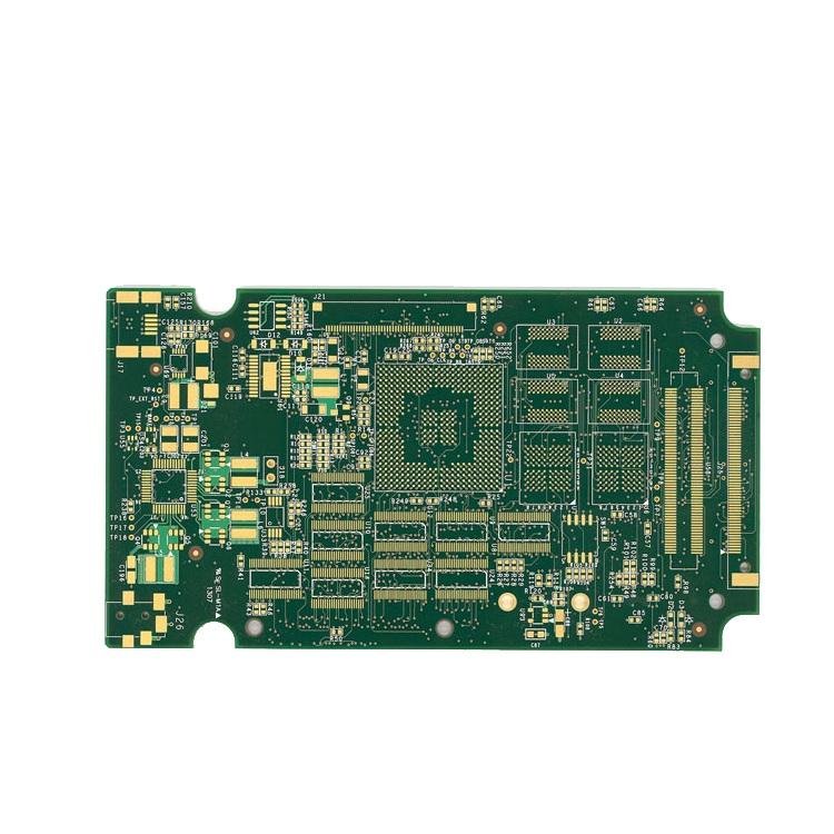 High TG FR4 10 layer HDIMultilayer PCB printed circuit boards 2