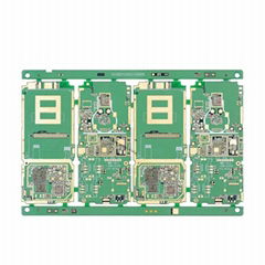 Telephone pcb board