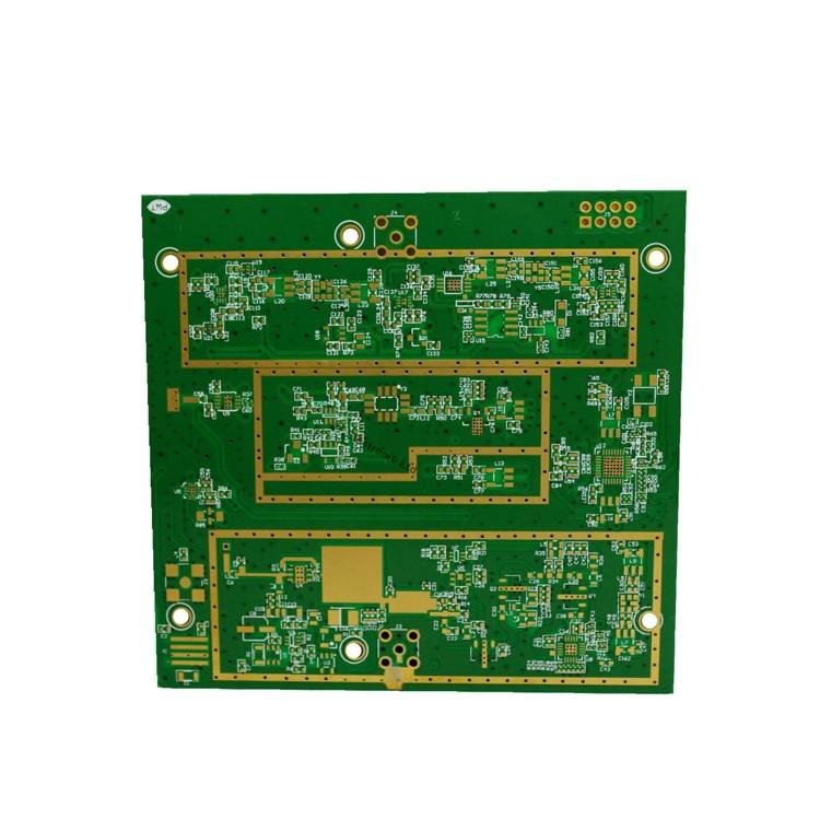 DVD Player PCB circuit board and electronic circuits 3