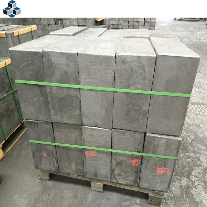 High Density Fine Grain Molded Graphite Block 3