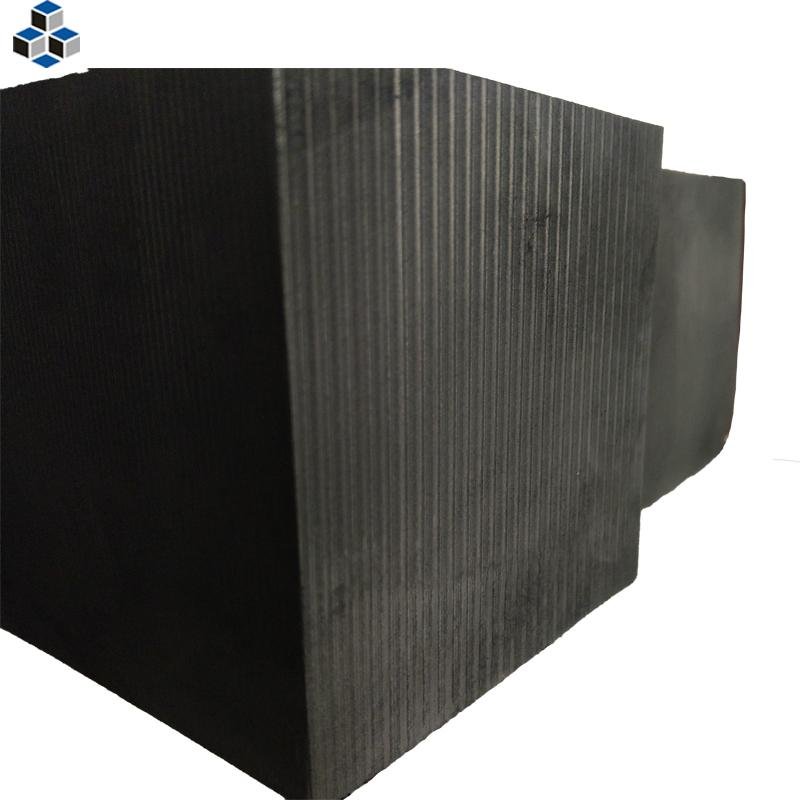 Low Electric Resistance Extruded Molded Graphite Block 2