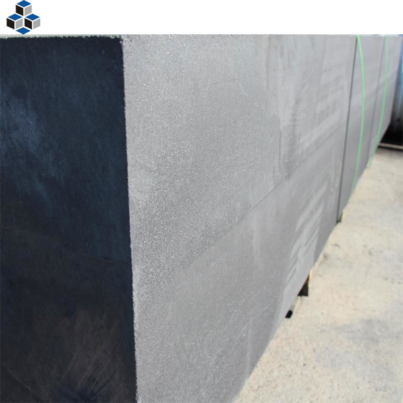 Low Electric Resistance Extruded Molded Graphite Block 3