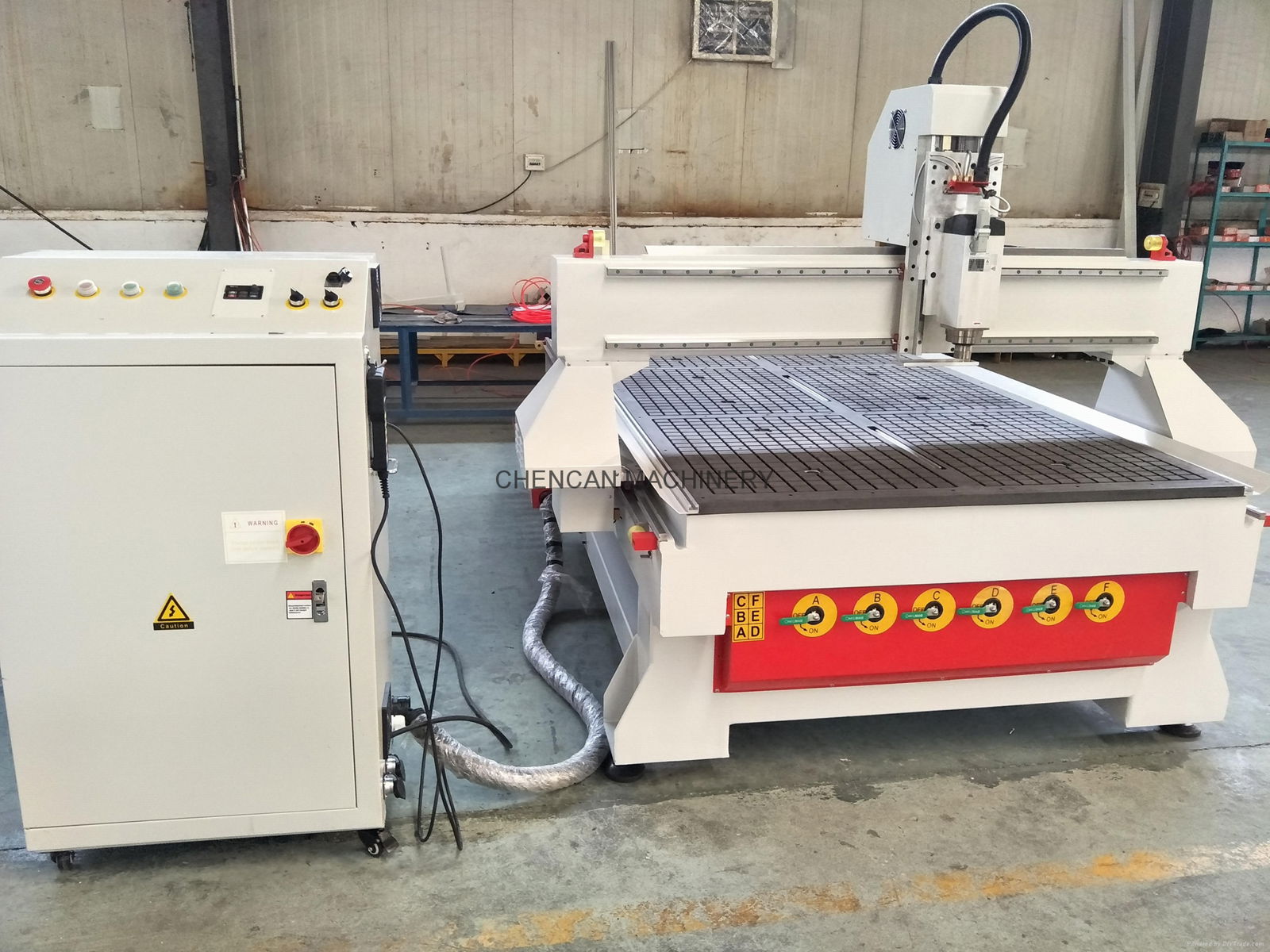 big size mold cnc router machine for wood mold 2