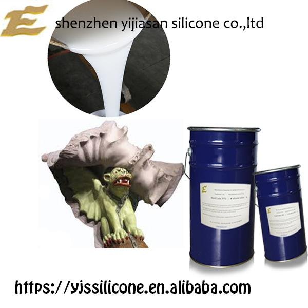 tin cure RTV-2 silicone rubber for mold casting 2