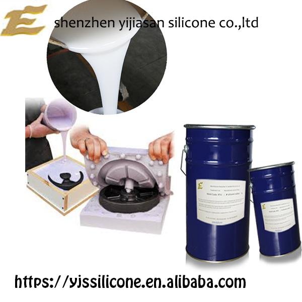 tin cure RTV-2 silicone rubber for mold casting 4