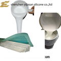 tin cure RTV-2 silicone rubber for mold casting 1