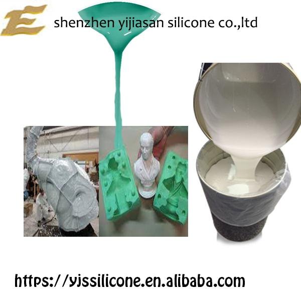 tin cure RTV-2 silicone rubber for mold casting 3