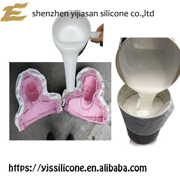 tin cure RTV-2 silicone rubber for mold casting 4