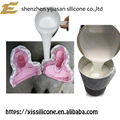 tin cure RTV-2 silicone rubber for mold casting 4