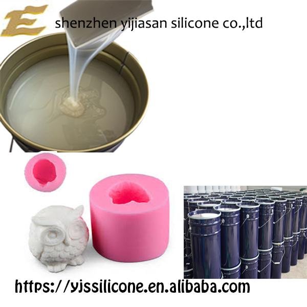 tin cure RTV-2 silicone rubber for mold casting 5