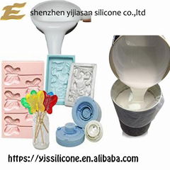 RTV-2 silicone rubber for mold making