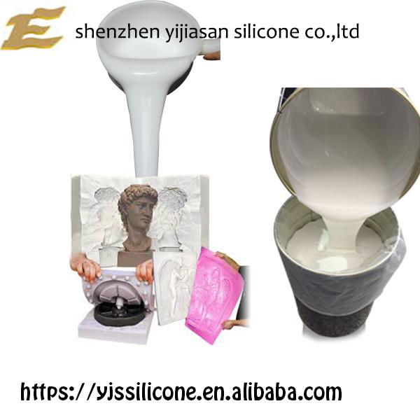 RTV-2 silicone rubber for mold making 4