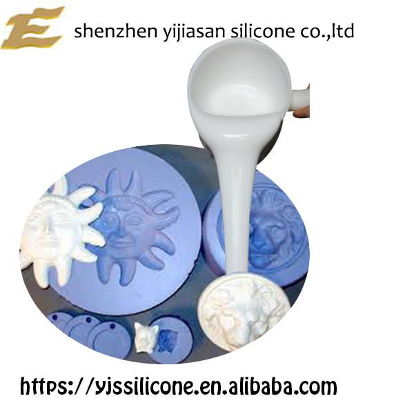 RTV-2 silicone rubber for mold making