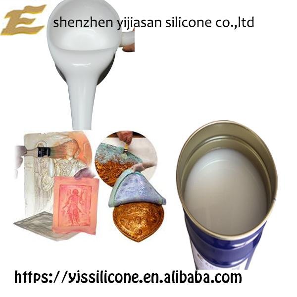 RTV-2 silicone rubber for mold making 4