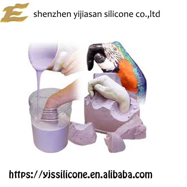 RTV-2 silicone rubber for mold making 5