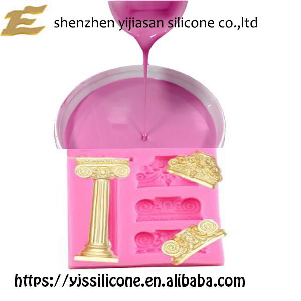 good price RTV-2 silicone rubber for mold making 3