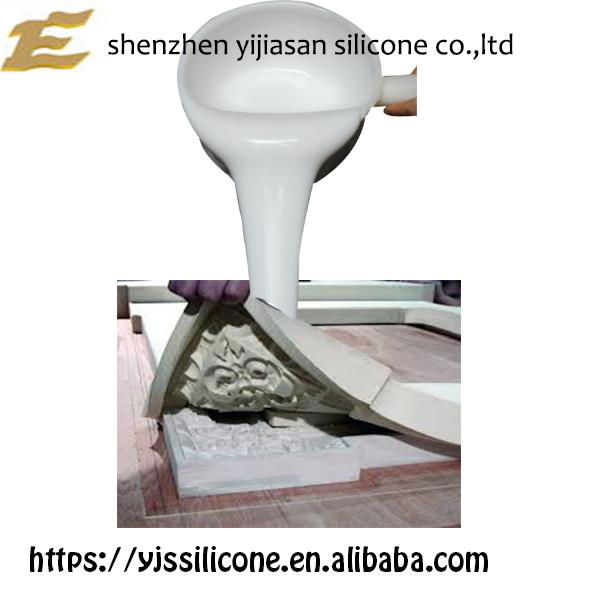 good price RTV-2 silicone rubber for mold making 4