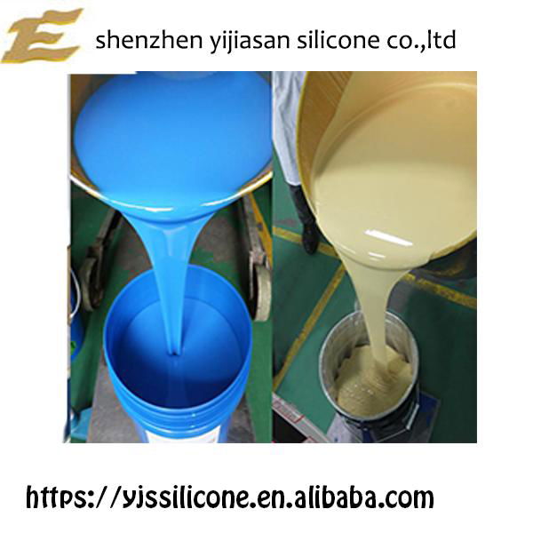 good price RTV-2 silicone rubber for mold making 5